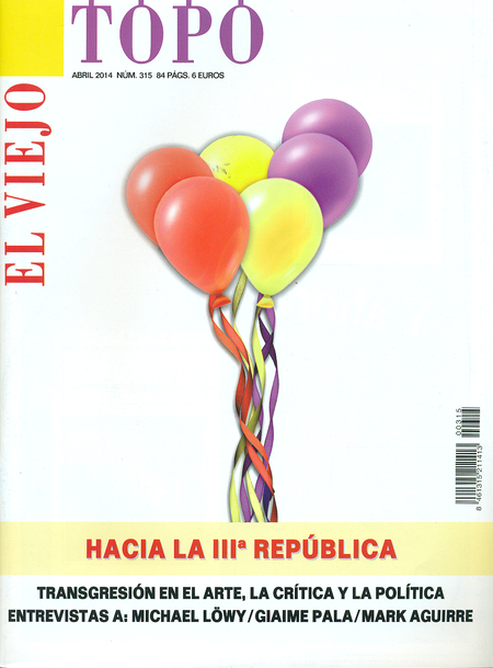 Portada de REV. EL VIEJO TOPO # 315 HACIA LA IIIª REPUBLICA