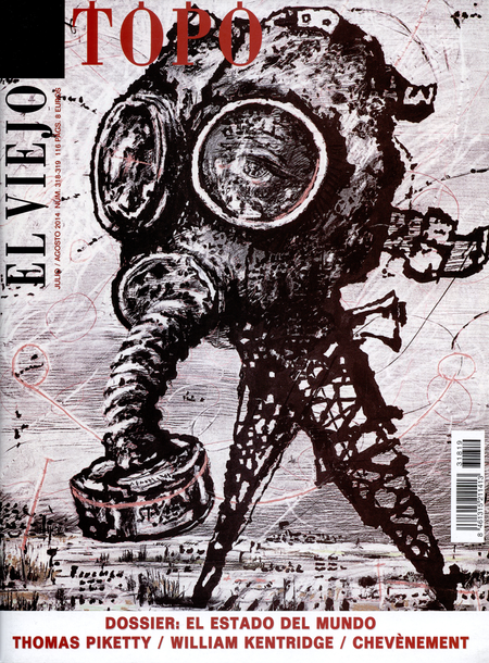 Portada de REV. EL VIEJO TOPO # 318-319 DOSSIER EL ESTADO DEL MUNDO