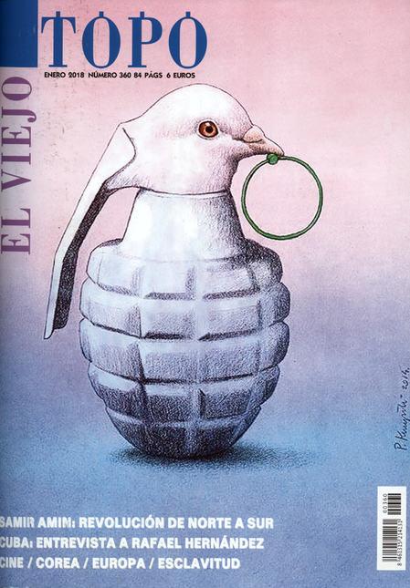 Portada de REV. EL VIEJO TOPO # 360 SAMIR AMIN: REVOLUCION DE NORTE A SUR