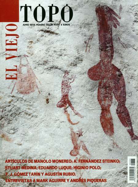 Portada de REV. EL VIEJO TOPO # 365 ARTICULOS DE MANOLO MONEREO