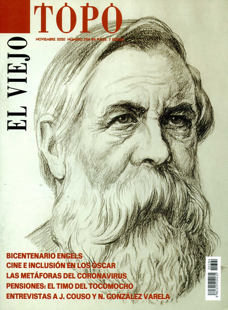 Portada de REV. EL VIEJO TOPO # 394 BICENTENARIO ENGELS