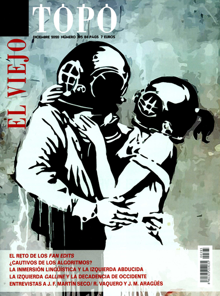 Portada de REV. EL VIEJO TOPO # 395 EL RETO DE LOS FAN EDITS