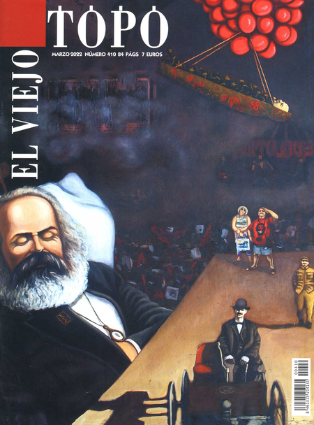 Portada de REV. EL VIEJO TOPO # 410 de VARIOS, Autores