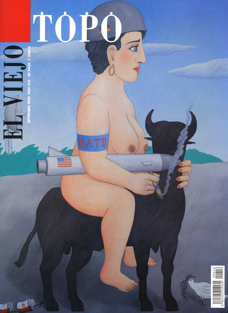 Portada de REV. EL VIEJO TOPO # 416 de VARIOS, Autores