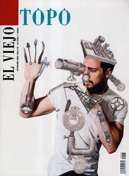 Portada de REV. EL VIEJO TOPO # 418 de VARIOS, Autores