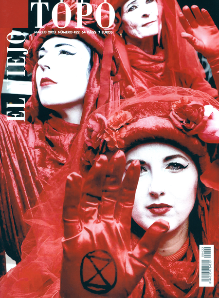 Portada de REV. EL VIEJO TOPO # 422 de VARIOS, Autores
