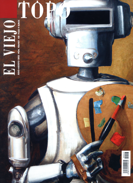 Portada de REV. EL VIEJO TOPO # 426-427 de VARIOS, Autores