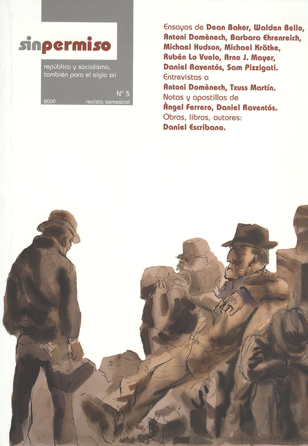 Portada de REV. SIN PERMISO # 005