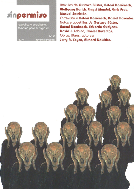 Portada de REV. SIN PERMISO # 008 de VARIOS, Autores