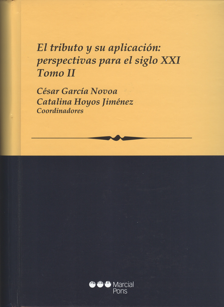 Portada de TRIBUTO Y SU APLICACION (2 TOMOS) PERSPECTIVAS PARA EL SIGLO XXI, EL