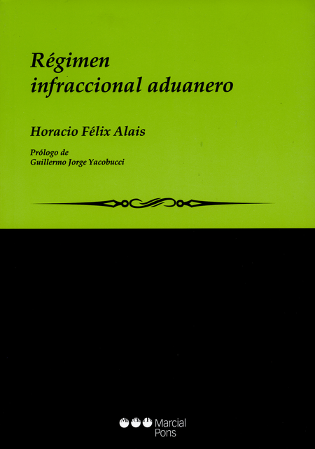 Portada de REGIMEN INFRACCIONAL ADUANERO