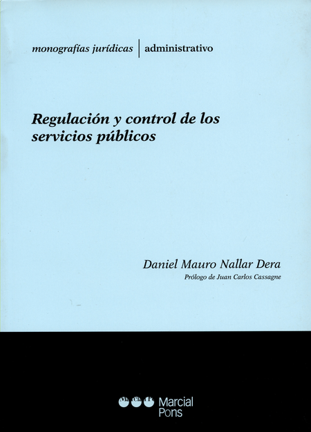 Portada de REGULACION Y CONTROL DE LOS SERVICIOS PUBLICOS