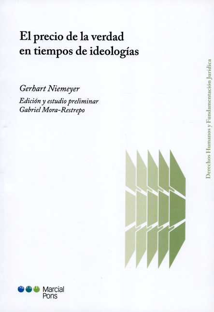 Portada de PRECIO DE LA VERDAD EN TIEMPOS DE IDEOLOGIAS, EL