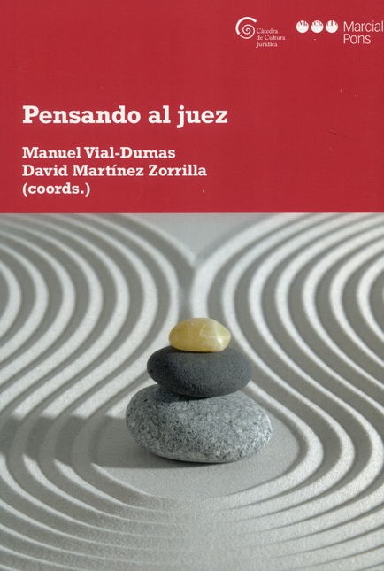 Portada de PENSANDO AL JUEZ