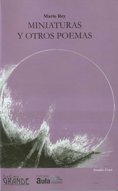 Portada de MINIATURAS Y OTROS POEMAS