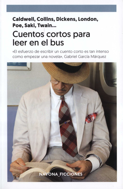 Portada de CUENTOS CORTOS PARA LEER EN EL BUS