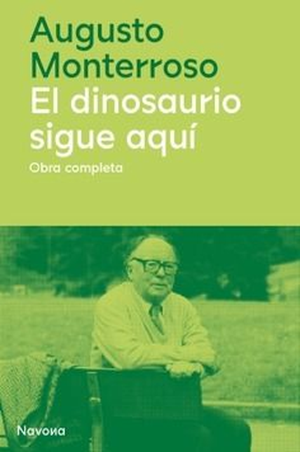 Portada de DINOSAURIO SIGUE AQUI, EL
