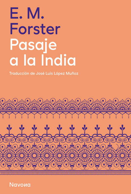 Portada de PASAJE A LA INDIA de FORSTER, E.m.