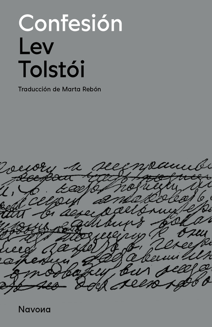 Portada de CONFESION de TOLSTOI, Lev