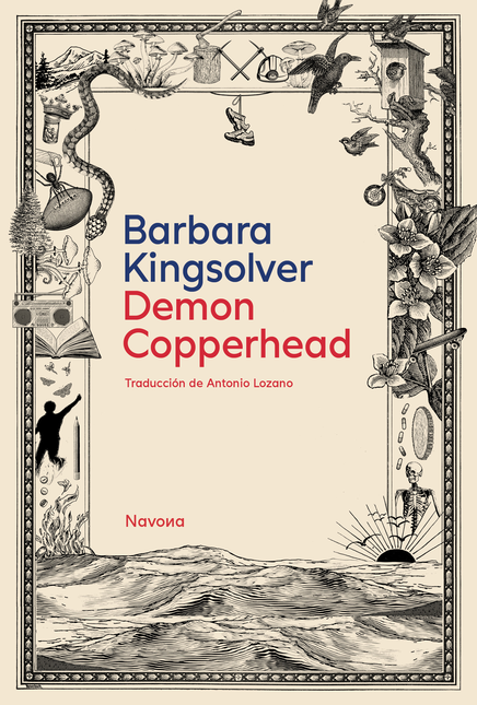Portada de DEMON COPPERHEAD de KINGSOLVER, Barbara