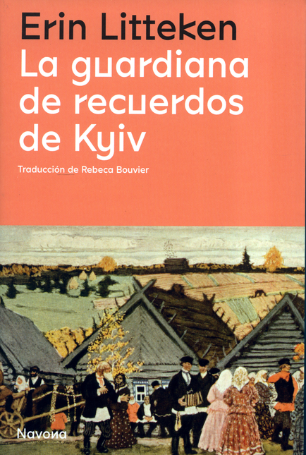 Portada de GUARDIANA DE RECUERDOS DE KYIV, LA