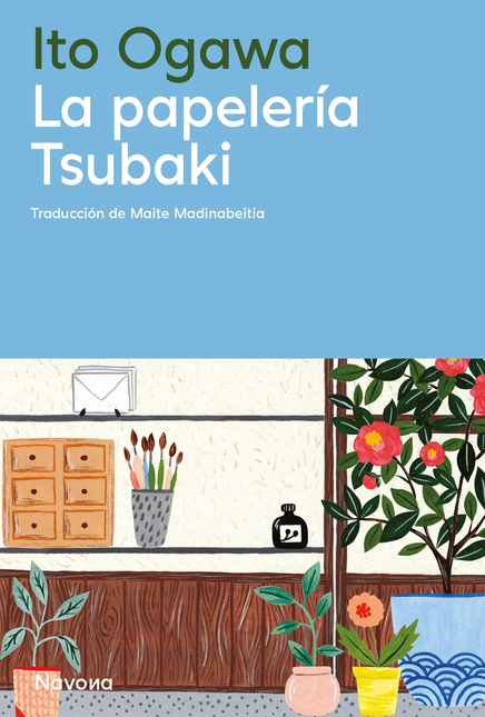 Portada de PAPELERIA TSUBAKI, LA