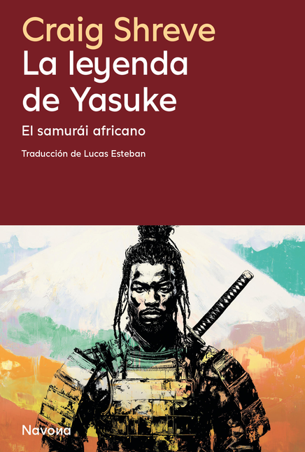 Portada de LEYENDA DE YASUKE EL SAMURAI AFRICANO, LA