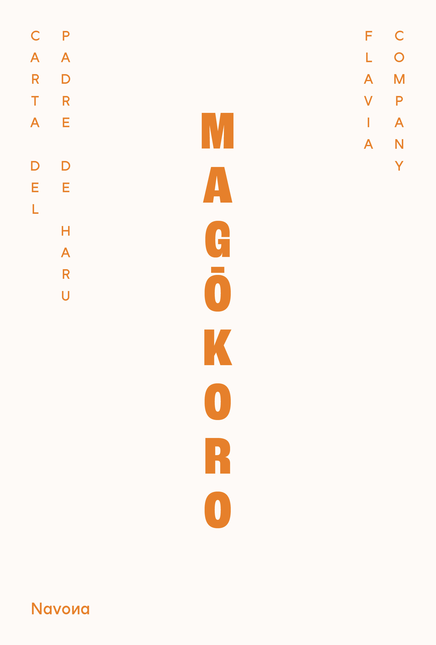 Portada de MAGOKORO CARTA DEL PADRE DE HARU