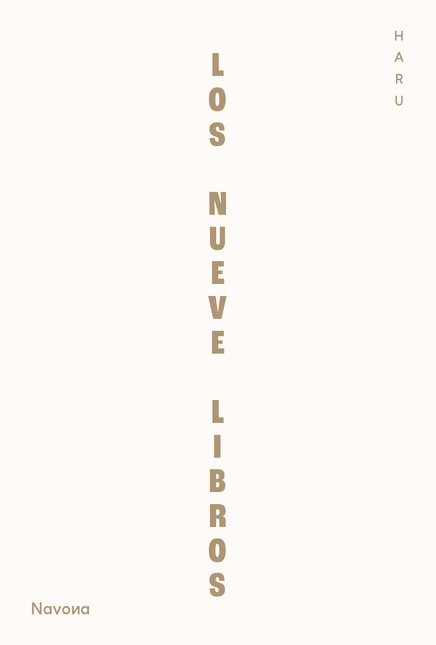 Portada de NUEVE LIBROS, LOS de COMPANY, Flavia
