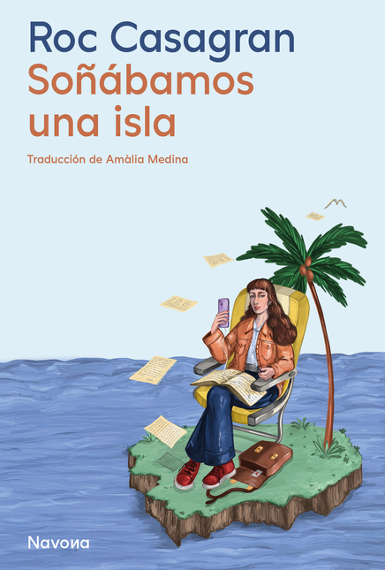 Portada de SOÑABAMOS UNA ISLA de CASAGRAN CASAÑAS, Roc