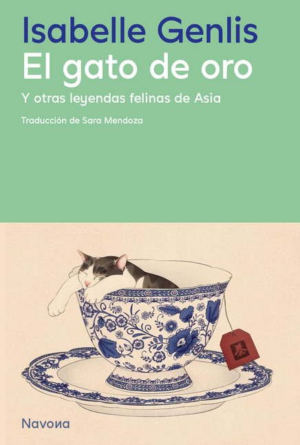 Portada de GATO DE ORO Y OTRAS LEYENDAS FELINAS DE ASIA, EL