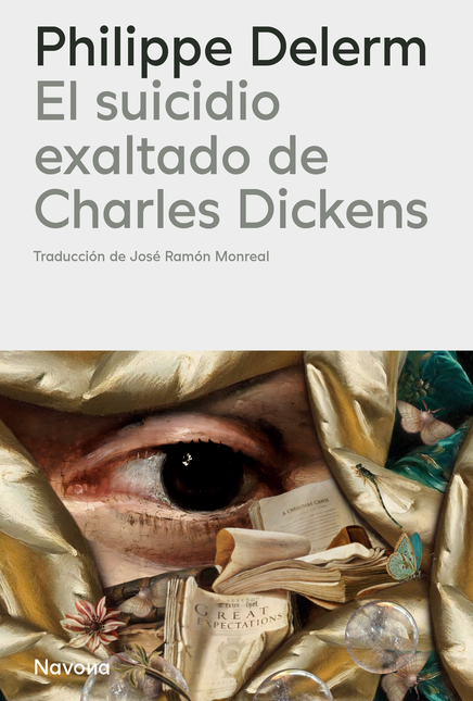 Portada de SUICIDIO EXALTADO DE CHARLES DICKENS, EL