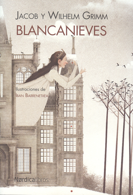 Portada de BLANCANIEVES de GRIMM, Jacob