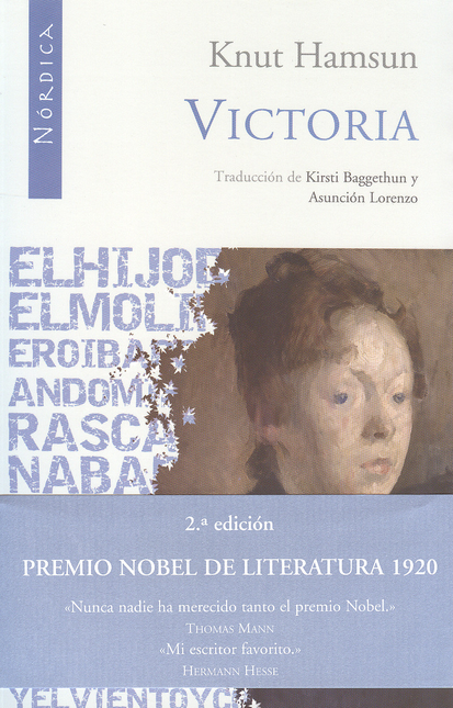 Portada de VICTORIA (1ª ED)