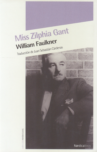 Portada de MISS ZILPHIA GANT
