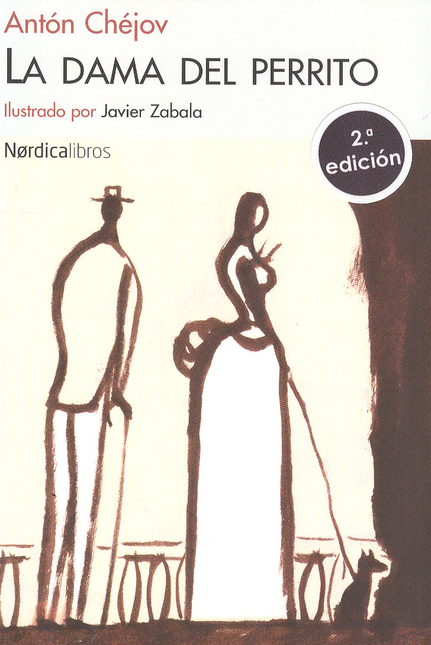 Portada de DAMA DEL PERRITO, LA (2ª REIMPR 2014)