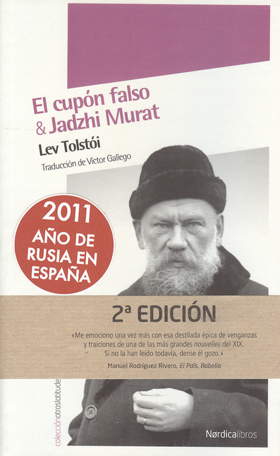 Portada de CUPON FALSO Y JADZHI MURAT, EL