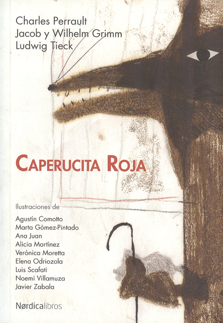 Portada de CAPERUCITA ROJA