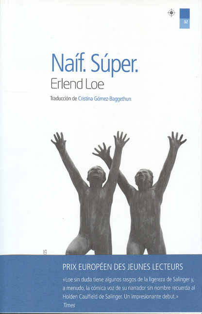 Portada de NAIF SUPER de LOE, Erlend