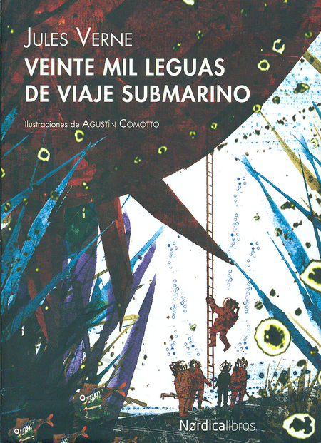 Portada de VEINTE MIL LEGUAS DE VIAJE SUBMARINO