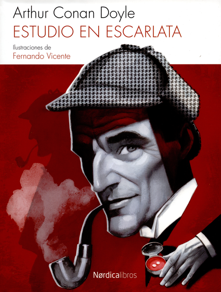 Portada de ESTUDIO EN ESCARLATA
