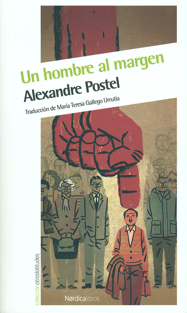 Portada de UN HOMBRE AL MARGEN