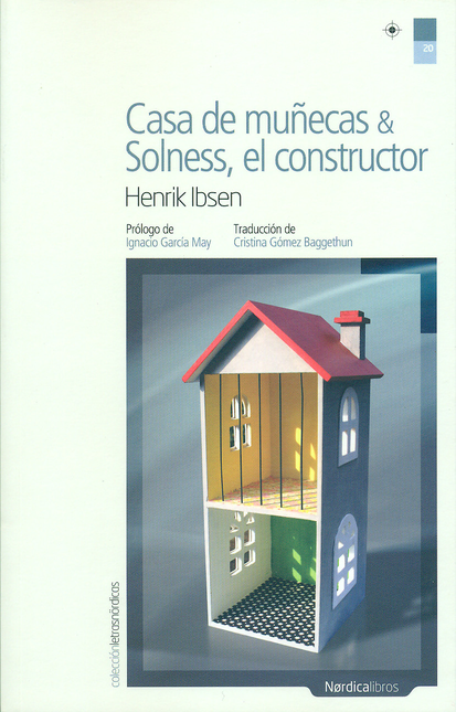 Portada de CASA DE MUÑECAS Y SOLNESS EL CONSTRUCTOR