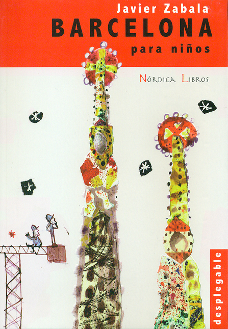 Portada de BARCELONA PARA NIÑOS