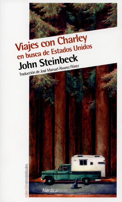 Portada de VIAJES CON CHARLEY EN BUSCA DE ESTADOS UNIDOS