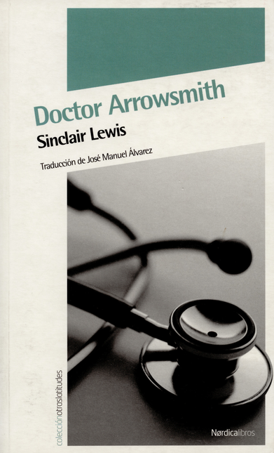 Portada de DOCTOR ARROWSMITH de LEWIS, Sinclair