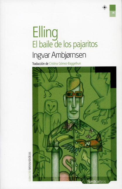 Portada de ELLING EL BAILE DE LOS PAJARITOS