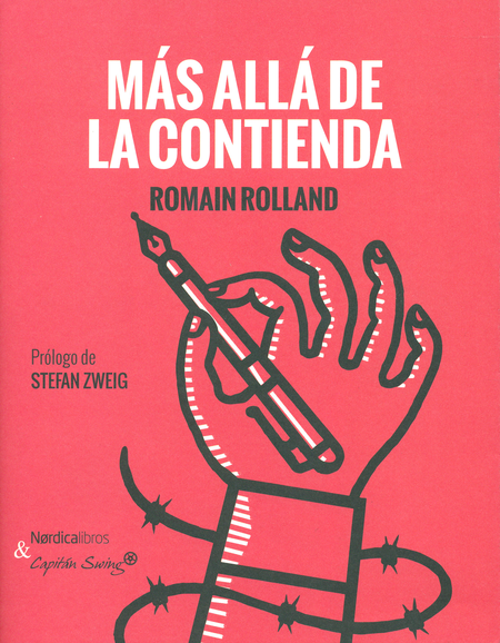 Portada de MAS ALLA DE LA CONTIENDA