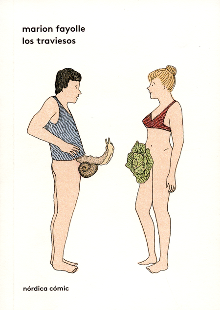 Portada de TRAVIESOS, LOS de FAYOLLE, Marion