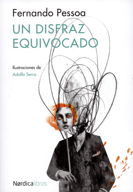 Portada de UN DISFRAZ EQUIVOCADO de PESSOA, Fernando